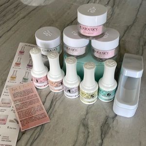Kiara Sky dip powder starter set